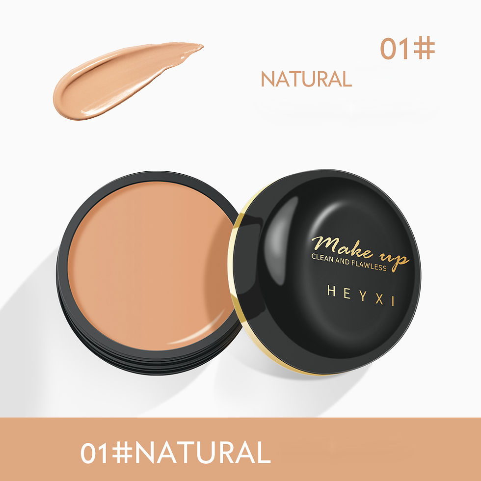 Thumbnail: Clear Concealer Cream, Waterproof and Sweat Proof, Durable, Natural Finish, Suit