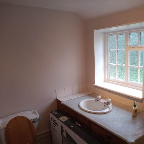 Bathroom.