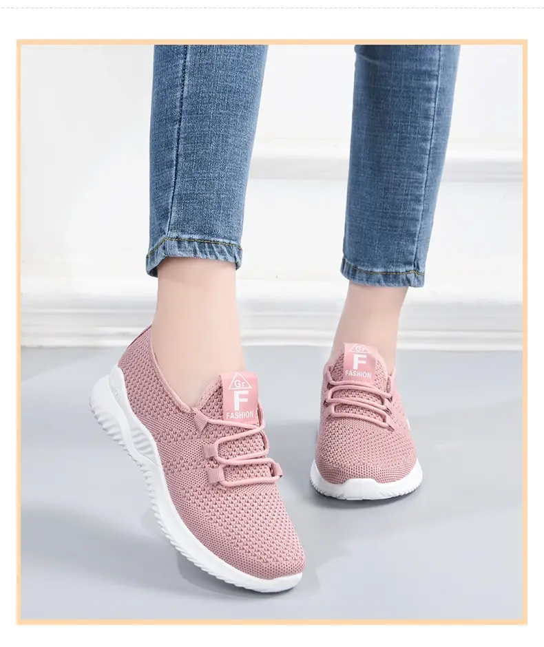 Thumbnail: Tênis Feminino Casual Respirável – Leveza, Conforto e Estilo para o Dia a Dia