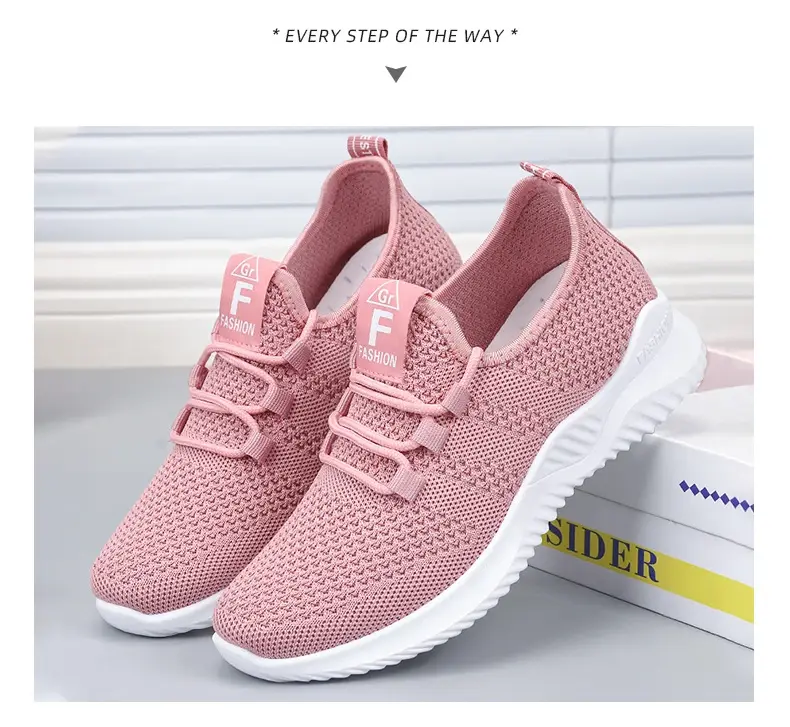 Thumbnail: Tênis Feminino Casual Respirável – Leveza, Conforto e Estilo para o Dia a Dia