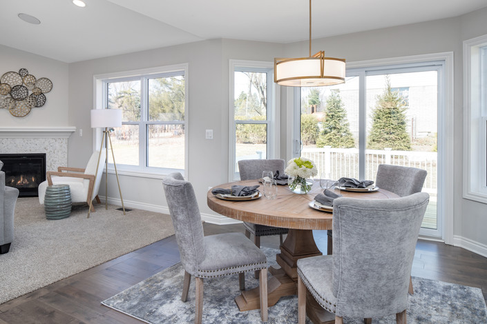 Dining Area at Parkside at Williams Lake