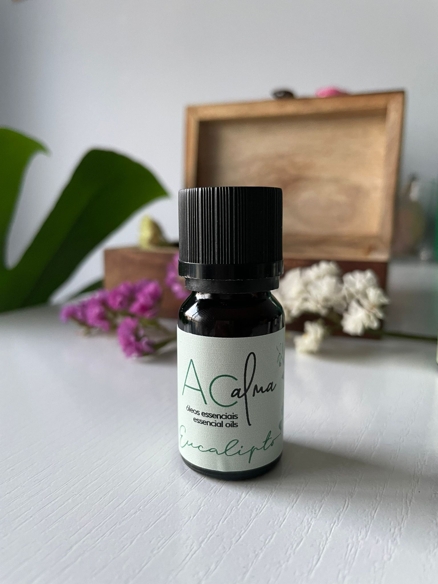 Óleo essencial - Eucalipto