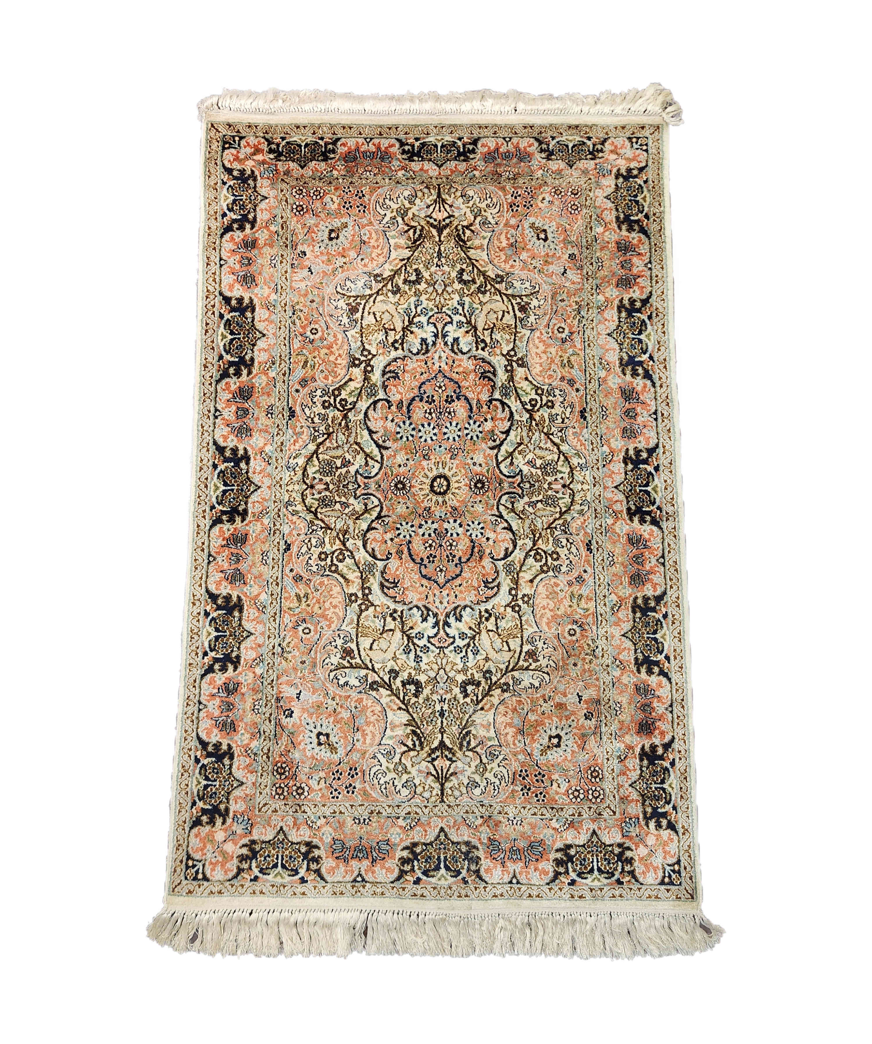 Silk Kashmir | 2'6" x 4'1"