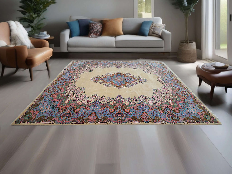 9'x12' Indo Kirmen Carpet