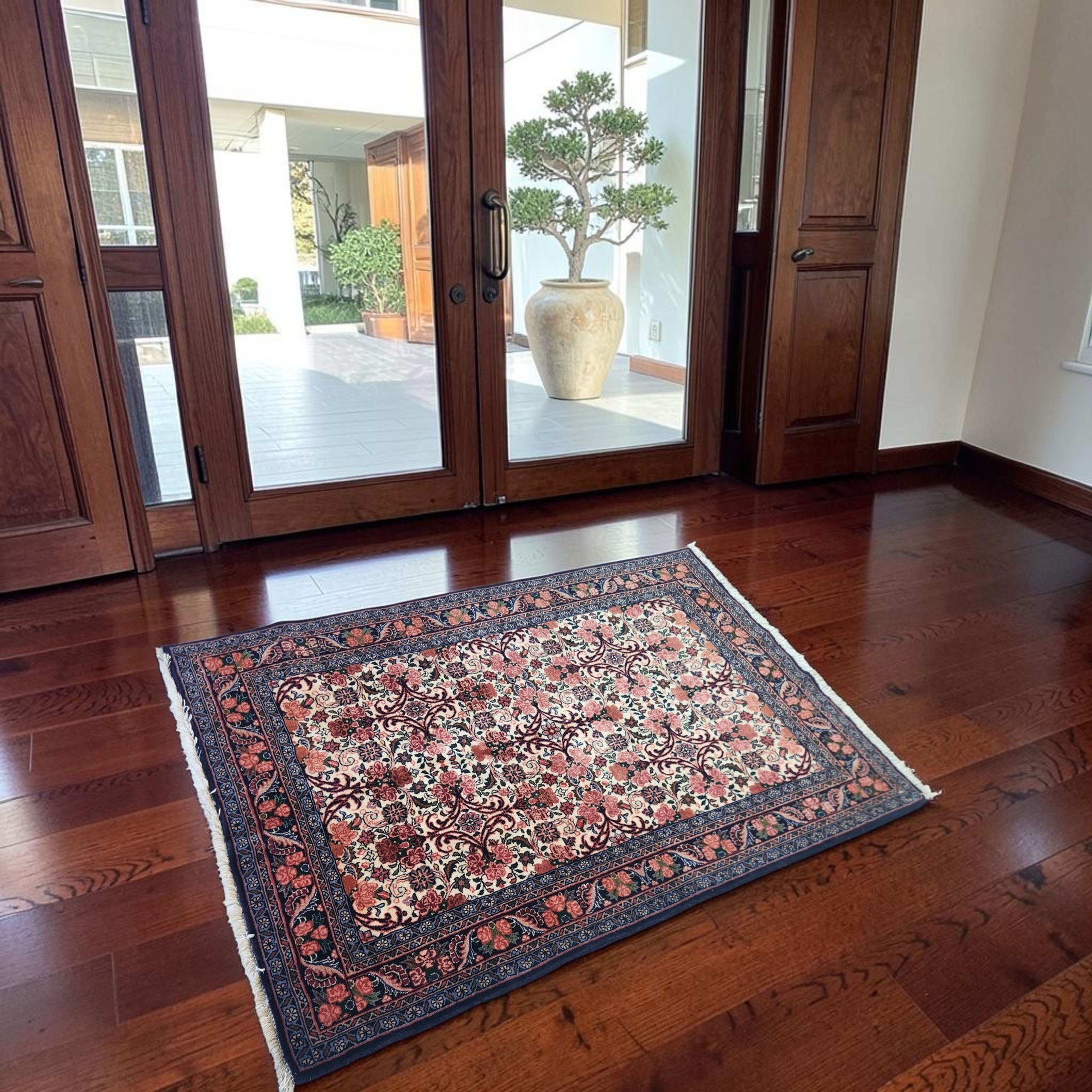 Bijar Rug | 3'6" × 5'