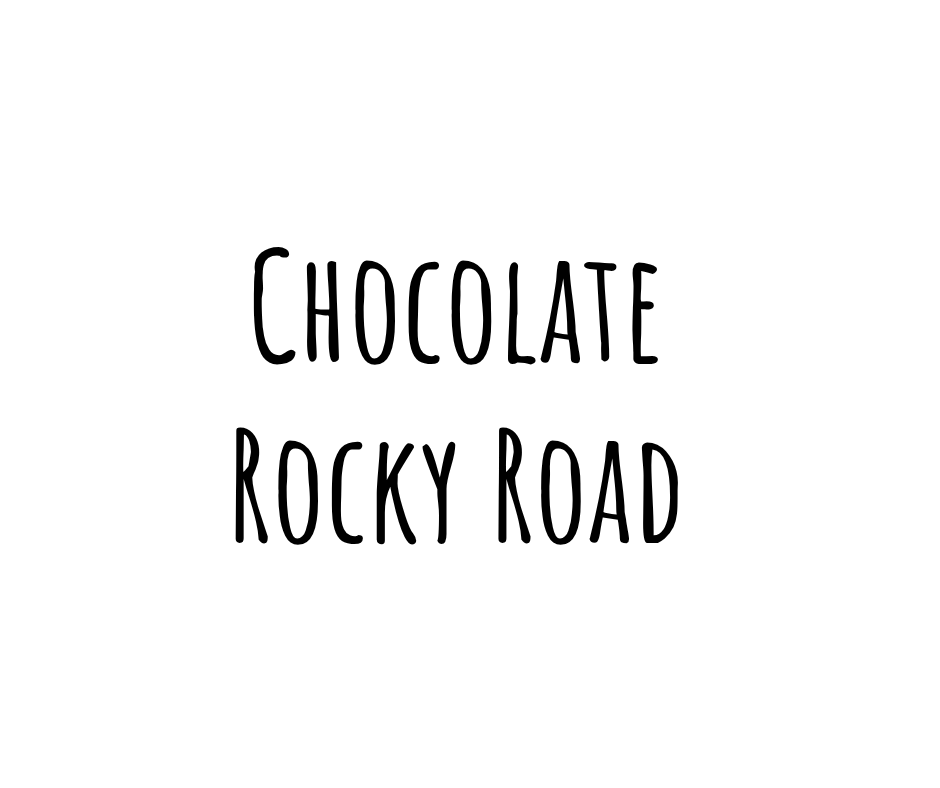 Chocolate Rocky Road