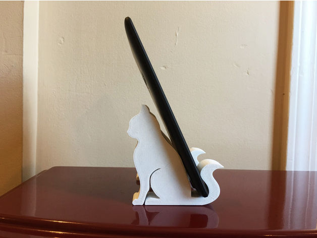 Miniatura: Soporte de celular de mascotas