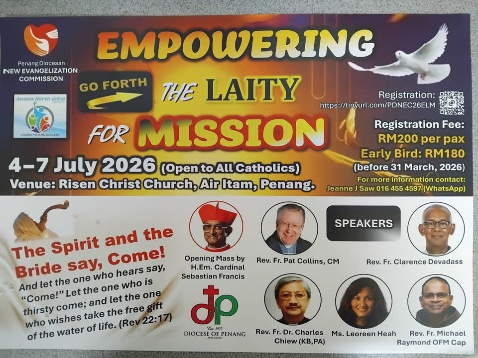 Empowering the Laity for Mission Conference 2026 2026年平信徒福传赋能大会