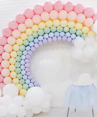 Wedding balloon arch in North Carolina