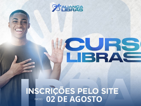 CURSO DE LIBRAS