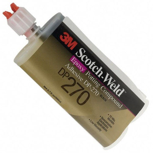 3M™ Scotch-Weld™ Epoxy Potting Compound/Adhesive DP270 Black