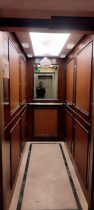 3M Di-Noc Films used in Elevator interiors for neat &luxurious look
