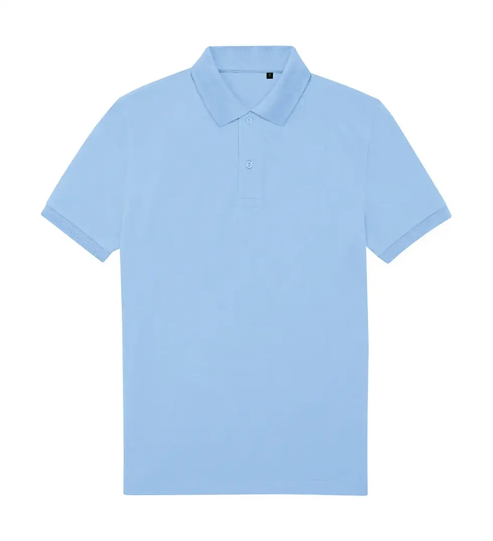 Miniaturbild: Poloshirt Eco Men - Der perfekte Begleiter für Medizin, Pflege und Wellness
