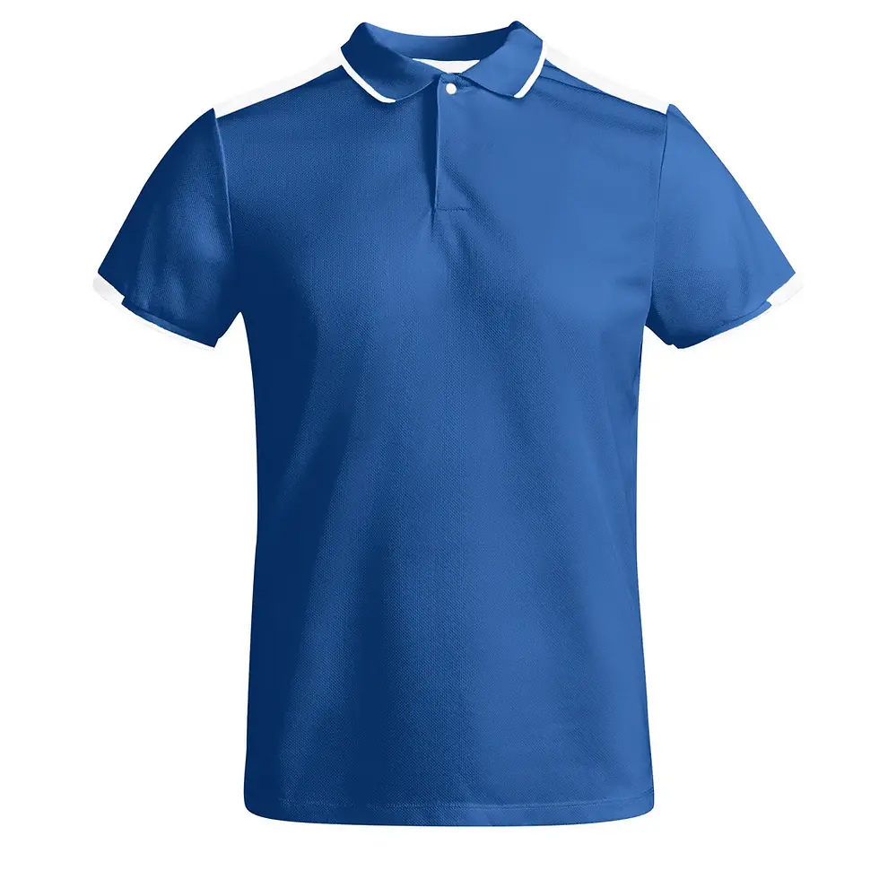 Miniaturbild: Herren Sport-Poloshirt Kurzarm Tamilo mit Kontrastfarbige Schulterpartien