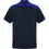 Miniaturbild: Textilveredelung für Kurzarm-Poloshirt Samurai in Farbkombination mit Kontrast