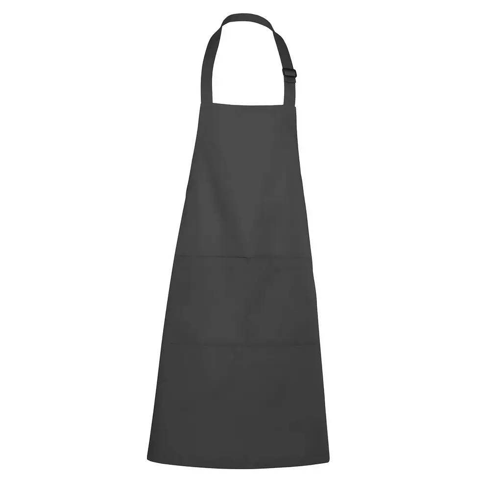 Miniaturbild: Gastronomie Latzschürze BENUAR mit Stickerei Veredelung oder Textildruck