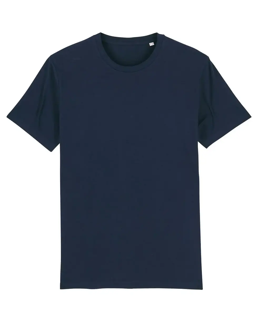 Miniaturbild: Unisex Bio T-Shirt Schöpfer mit Firmennamen-Brustlogo oder Rückenlogo