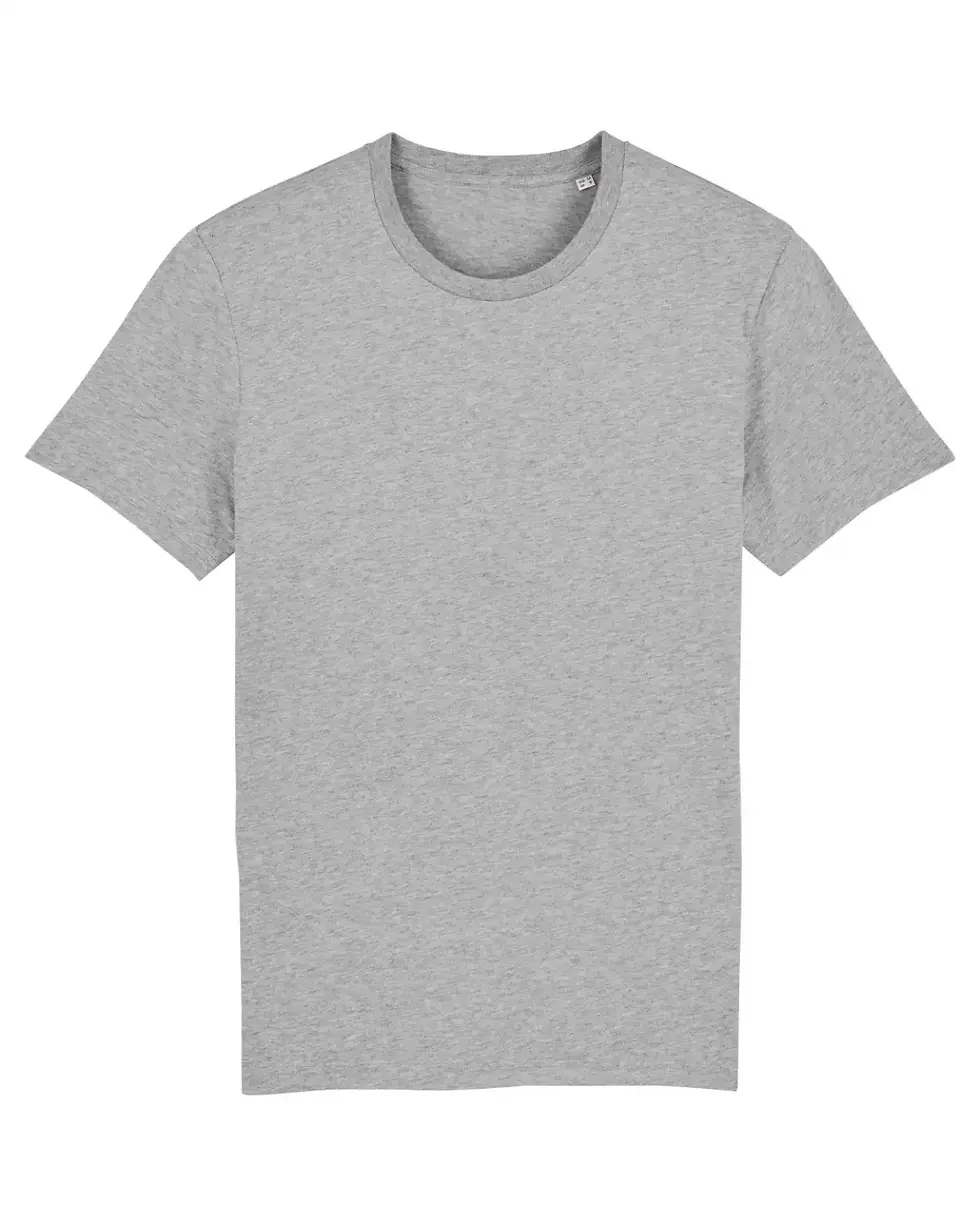 Miniaturbild: Unisex Bio T-Shirt Schöpfer mit Firmennamen-Brustlogo oder Rückenlogo
