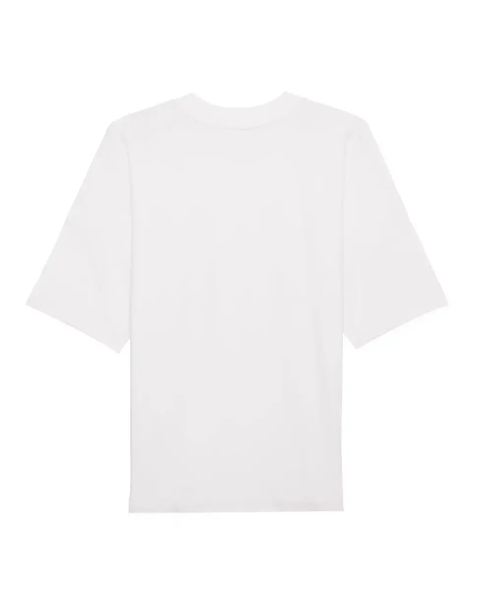 Miniaturbild: Unisex Bio T-Shirt BLASER mit Stehkragen von Selini mit Veredelung nach Wunsch