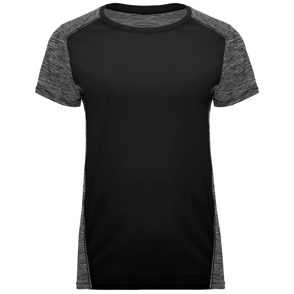 Miniaturbild: Sport-T-Shirt LOFT zweifarbig für Frauen,  Shirt mit Ihren Marke Veredelt