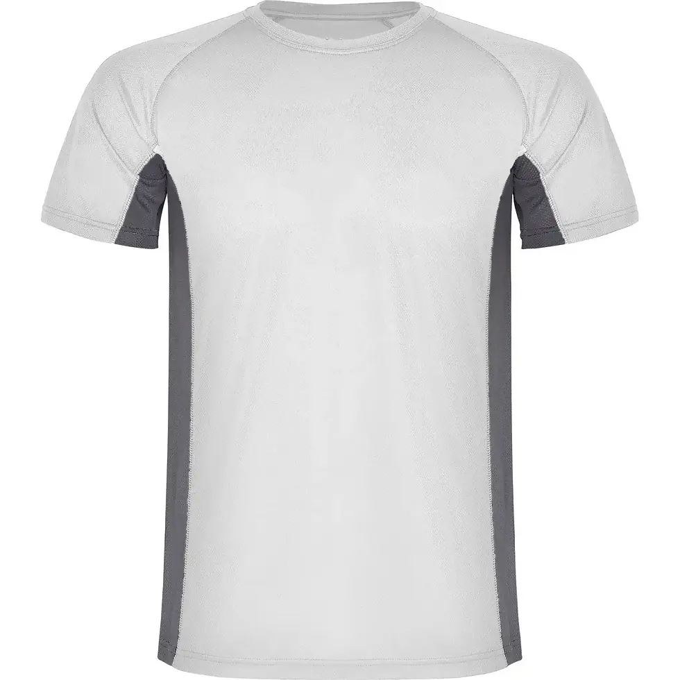 Miniaturbild: Funktions-Sport T-Shirt Kurzarm für Herren zweifarbig mit Textilveredelung