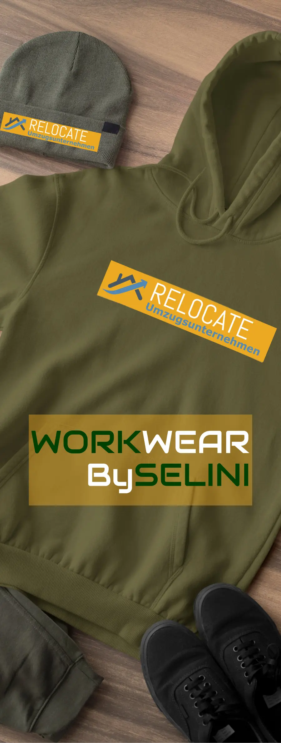 Business-Workwear Kleidung mit eigenem Logo bestickt oder bedrucken lassen im Shop Byselin