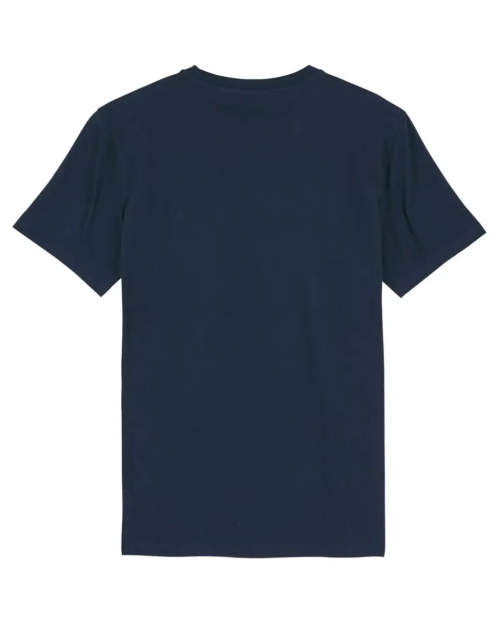 Miniaturbild: Unisex Bio T-Shirt Schöpfer mit Firmennamen-Brustlogo oder Rückenlogo