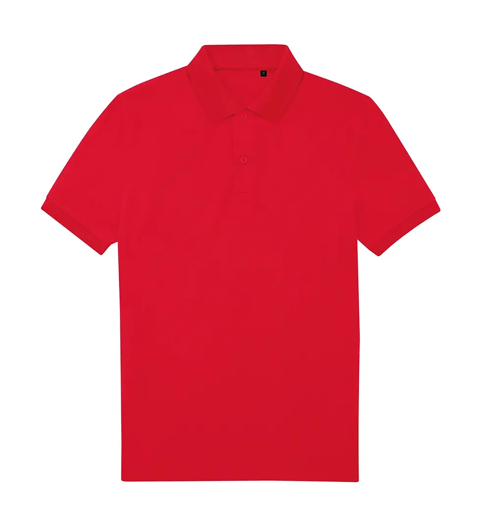 Miniaturbild: Poloshirt Eco Men - Der perfekte Begleiter für Medizin, Pflege und Wellness