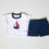 Miniatura: Conjunto Short y remera Talle 3m a 12m
