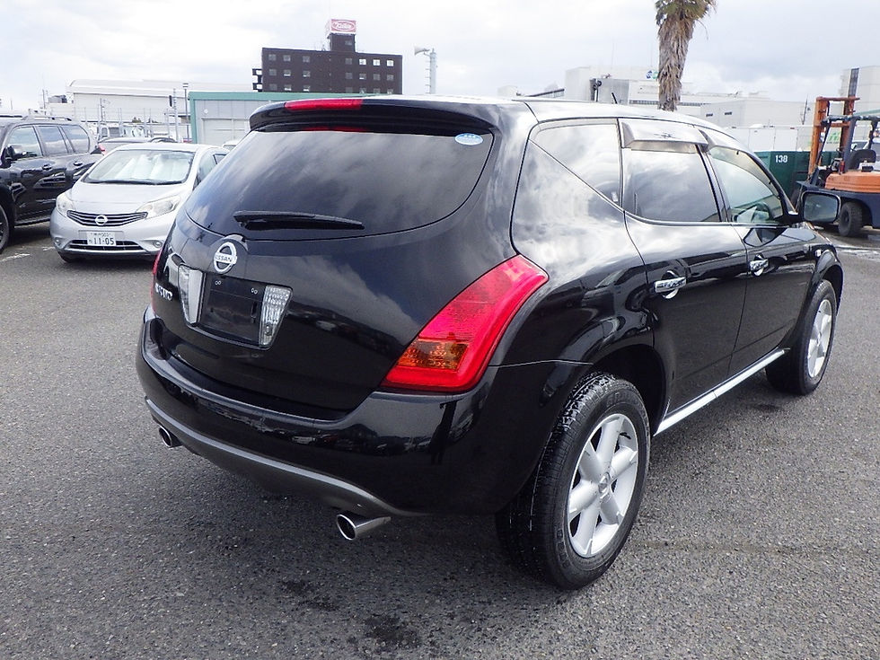 Thumbnail: 2007 Nissan Murano