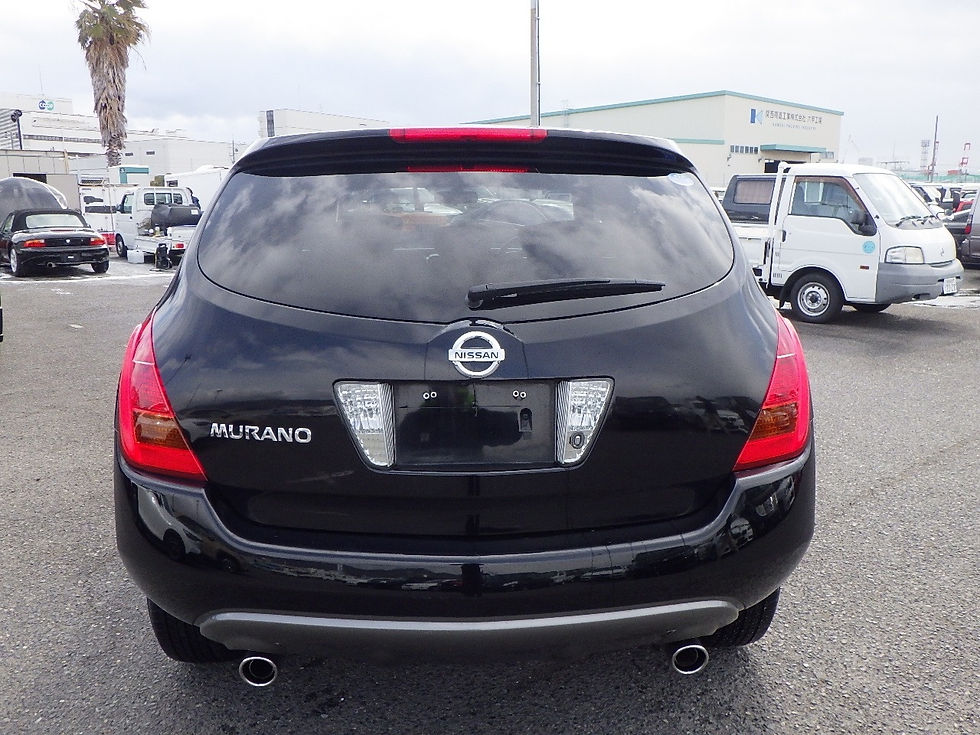 Thumbnail: 2007 Nissan Murano