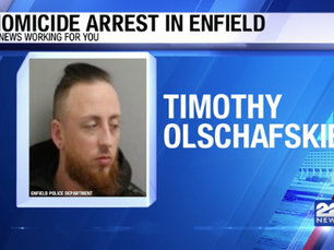 Enfield man arrested for child murder in Delaware