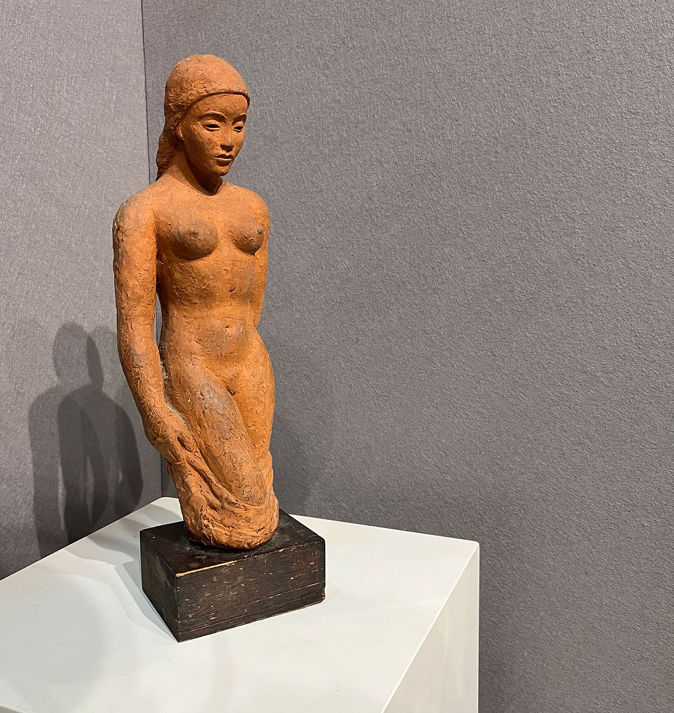 Thumbnail: Terracotta Venus by Margarethe Garthe (1891–1976)