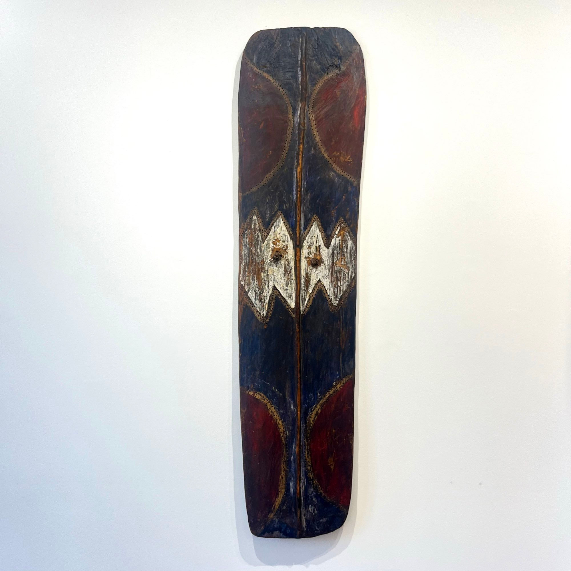 Mendi War Shield from New Guinea 