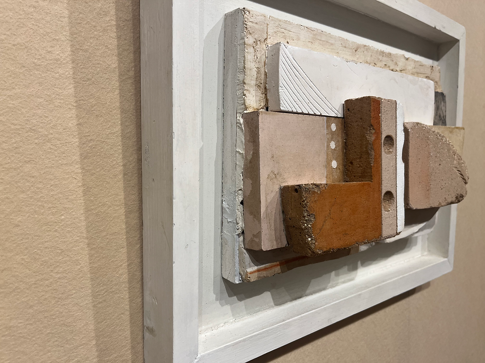 Thumbnail: British, modernist, abstract assemblage.