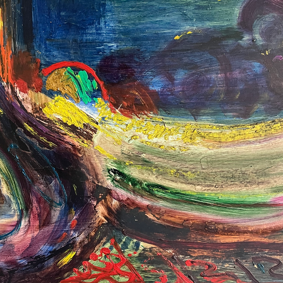 Thumbnail: Still life by British painter Sven Berlin (1911-1999)