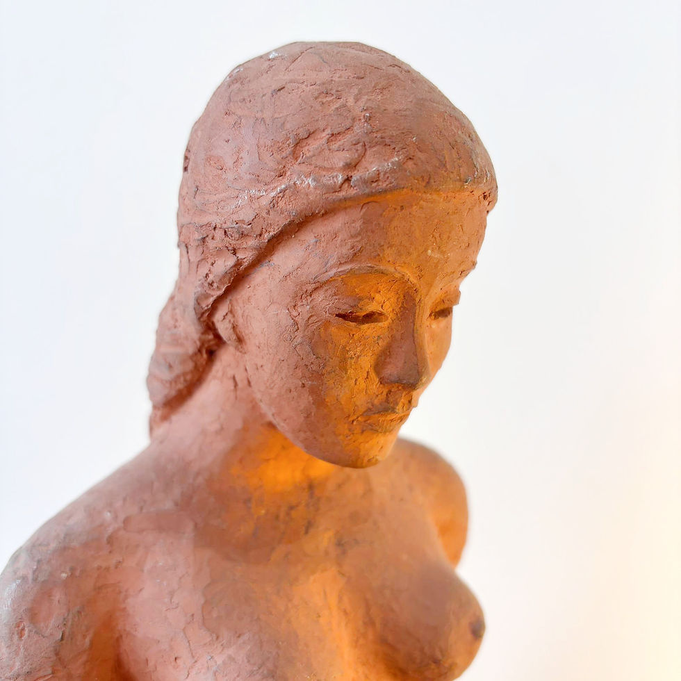 Thumbnail: Terracotta Venus by Margarethe Garthe (1891–1976)