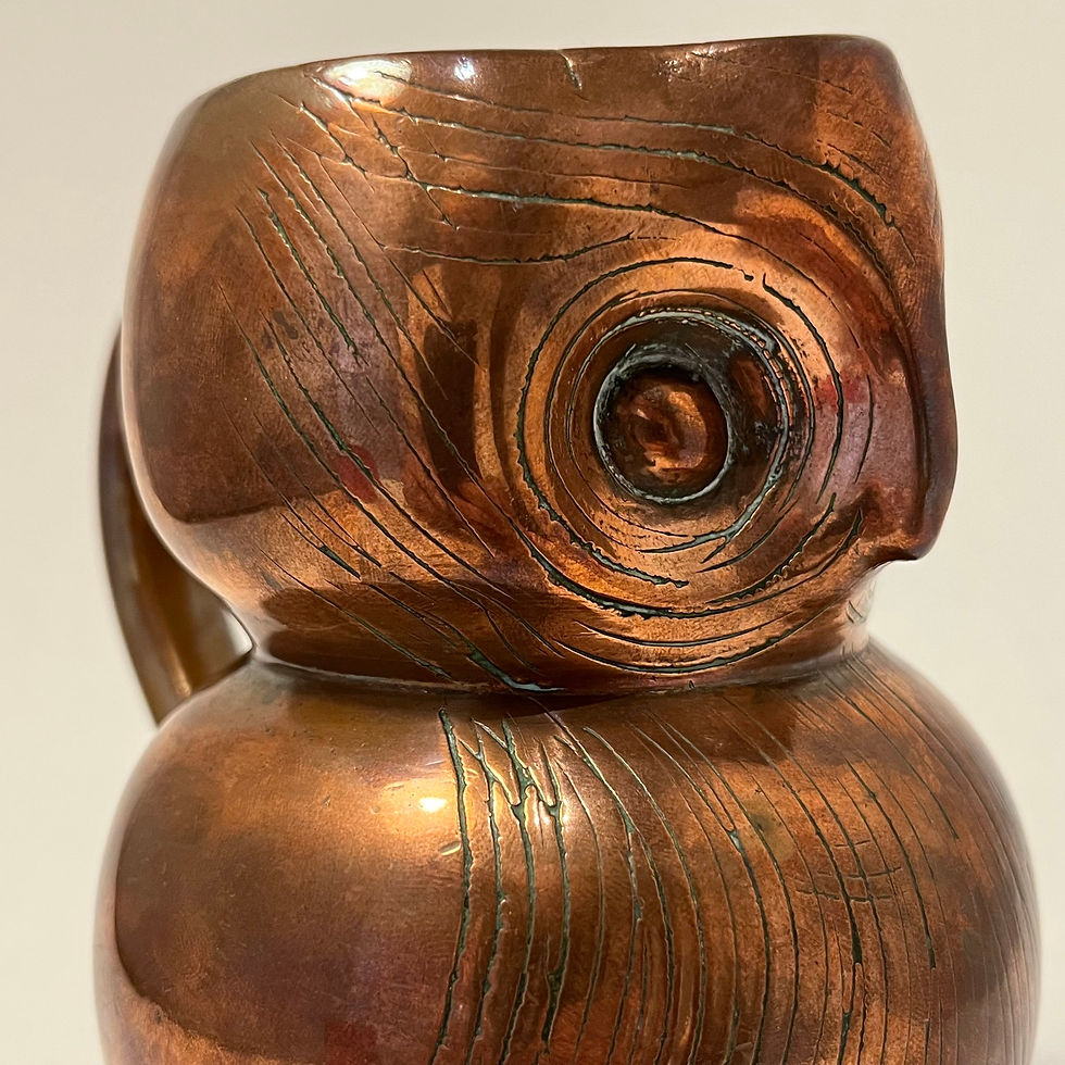 Thumbnail: Owl ale jug