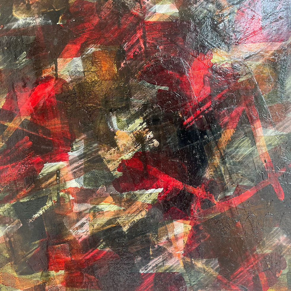 Thumbnail: New York school abstract. 
