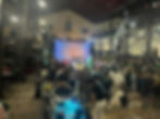 Led wall su misura per ogni evento in sala gremita