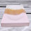 Thumbnail: Pink, Soft Bronze & Beige Rectangular Soap Dish