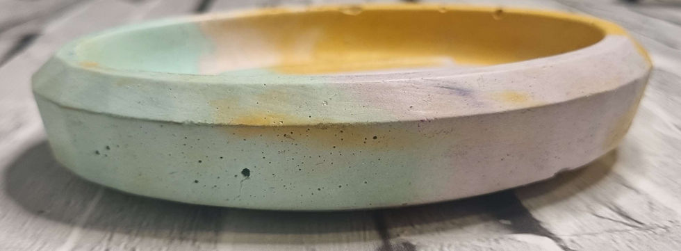 Thumbnail: Mustard, Lilac, Mint & Soft Beige Soap Dish