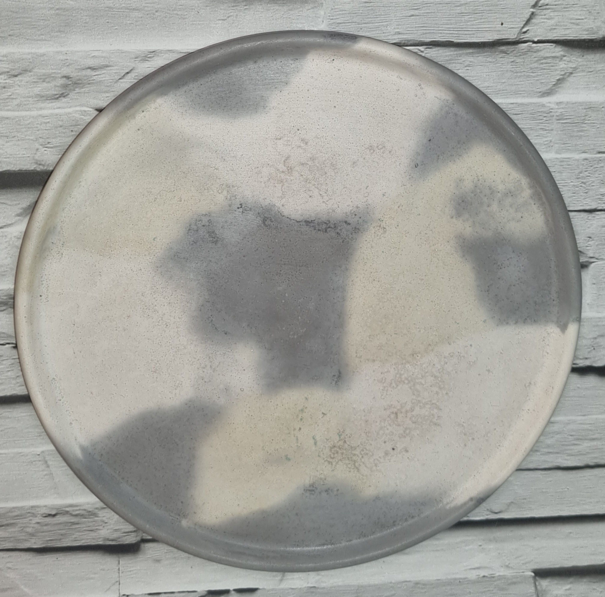 Charcoal & Two Tonee Beige Serving Tray