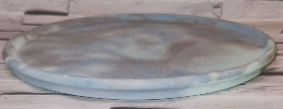 Thumbnail: Charcoal, Blue & Light Teal Serving Tray