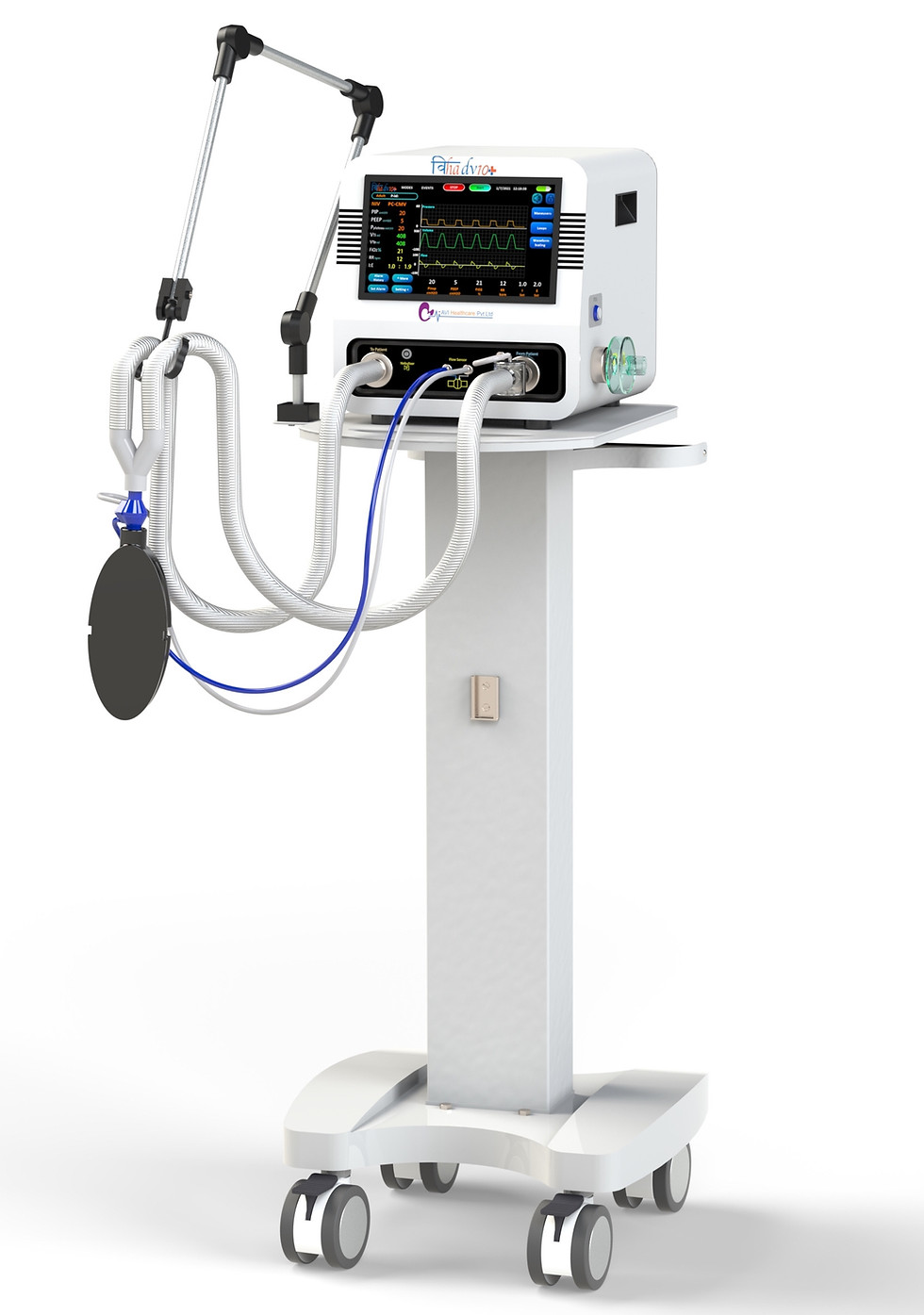 Neonatal-Pediatric-Adult Ventilator