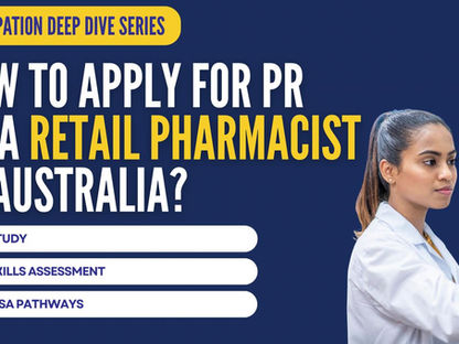 How to Get PR as a Retail Pharmacist in Australia (2026 Guide)