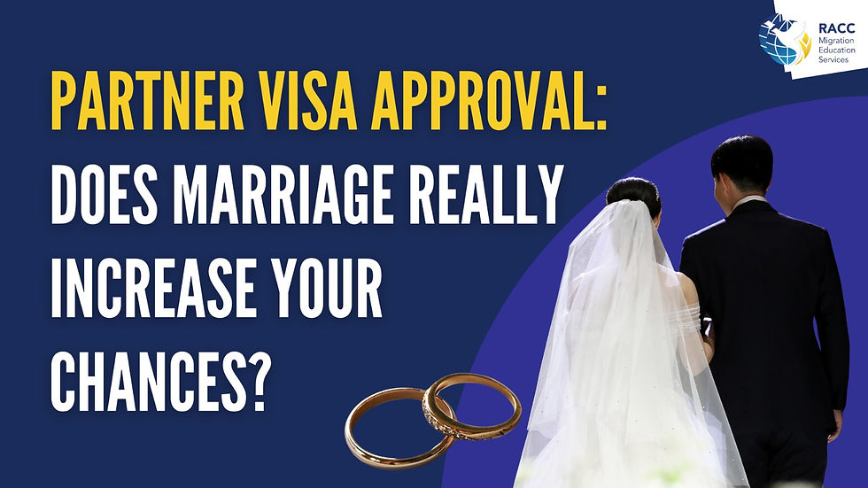 Partner Visa approval