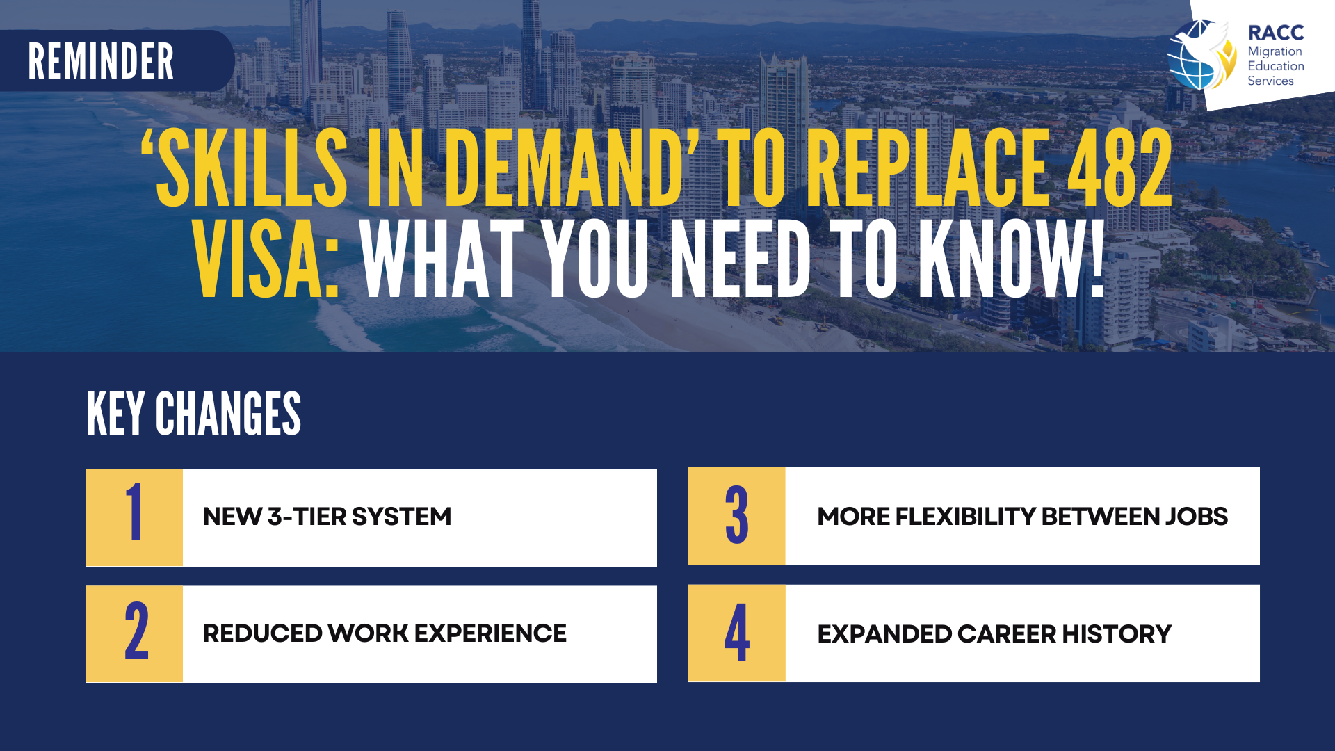 New Skills in Demand Visa to Succeed the 482 Visa: Key Updates ...