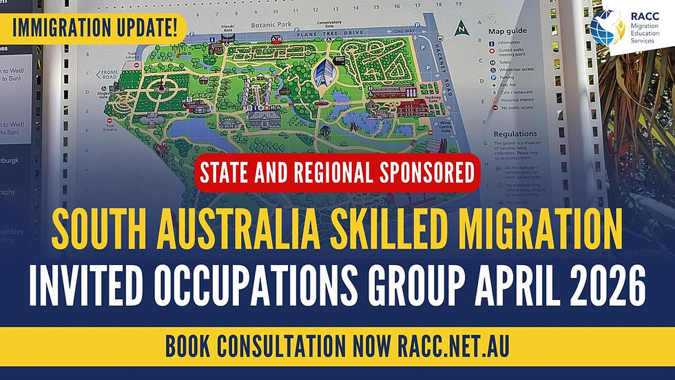 South Australia Invitation Round