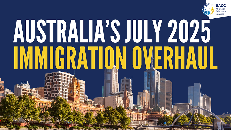 Australia’s July 2025 Immigration Overhaul: Essential Updates